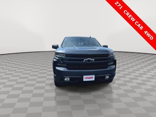 used 2022 Chevrolet Silverado 1500 car, priced at $37,642
