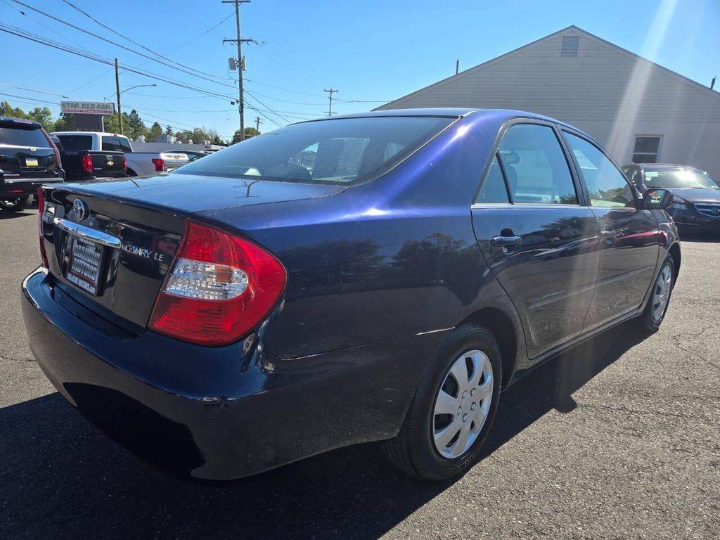 used 2002 Toyota Camry car, priced at $6,998