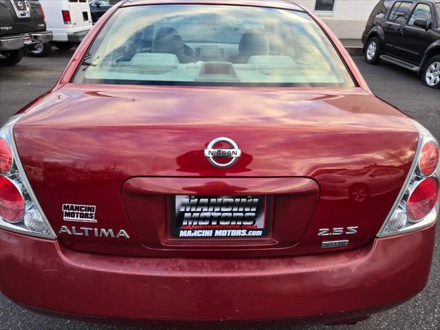 used 2006 Nissan Altima car, priced at $5,998