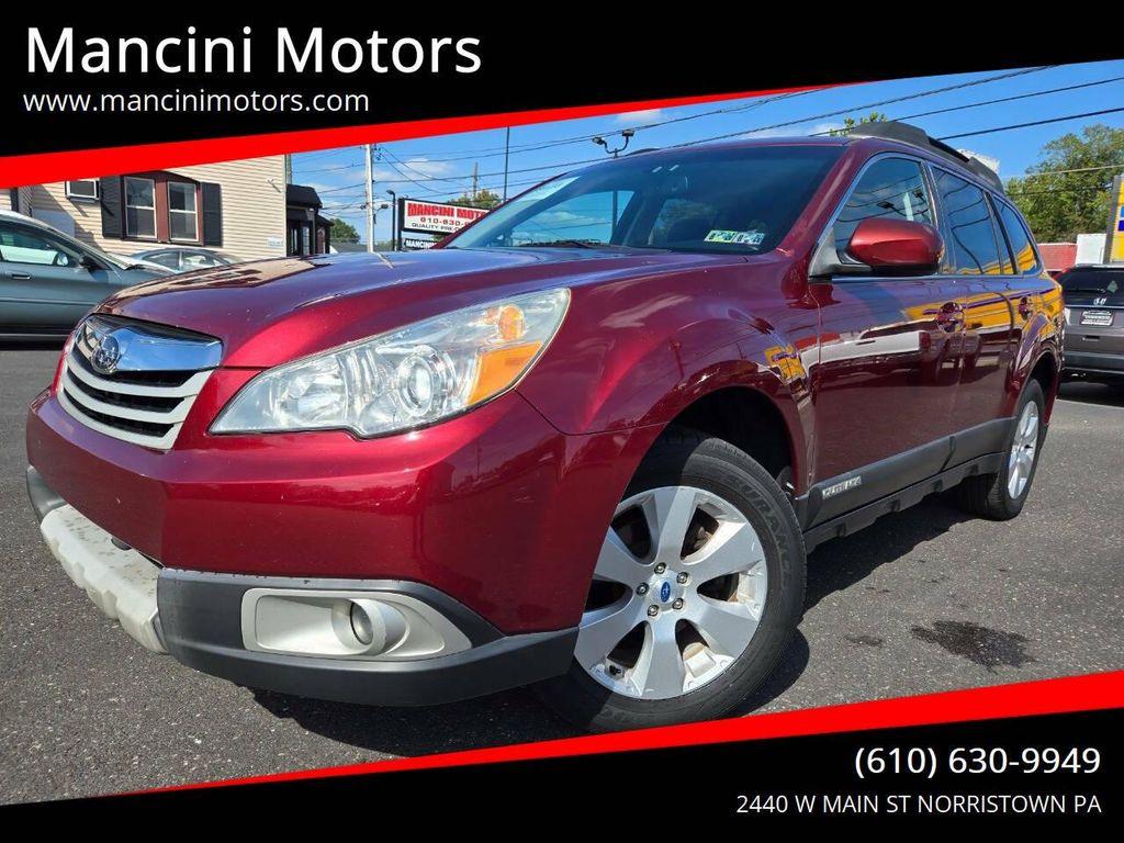 used 2012 Subaru Outback car, priced at $9,998