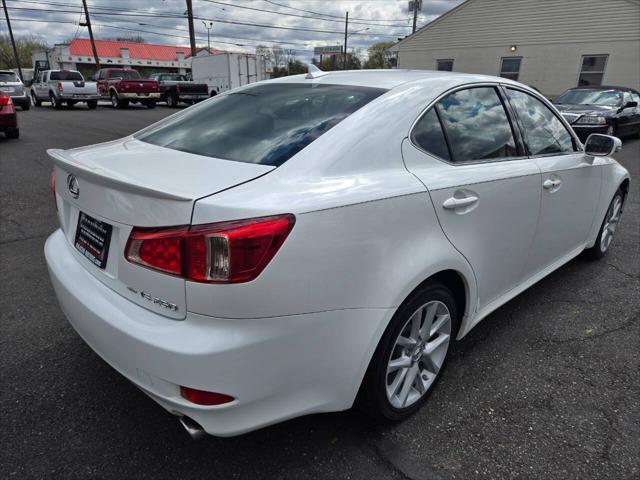 used 2011 Lexus IS 250 car, priced at $14,998