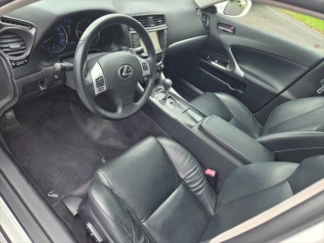 used 2011 Lexus IS 250 car, priced at $14,998