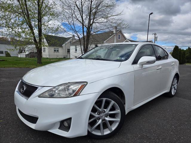 used 2011 Lexus IS 250 car, priced at $14,998
