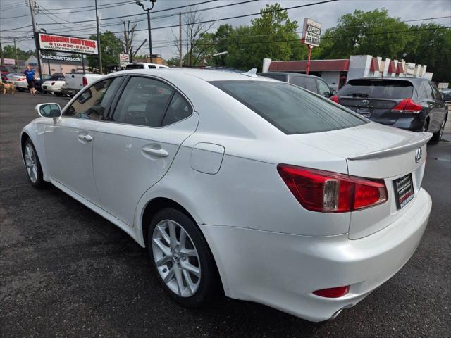used 2011 Lexus IS 250 car, priced at $14,998