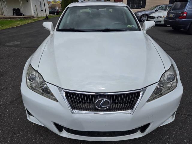 used 2011 Lexus IS 250 car, priced at $14,998