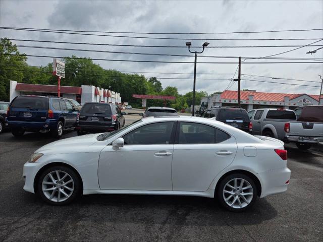 used 2011 Lexus IS 250 car, priced at $14,998