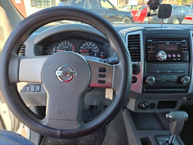 used 2009 Nissan Frontier car, priced at $10,998