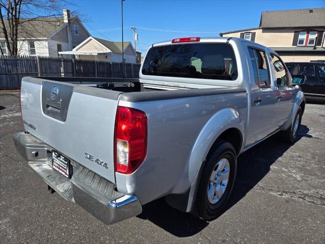 used 2009 Nissan Frontier car, priced at $10,998