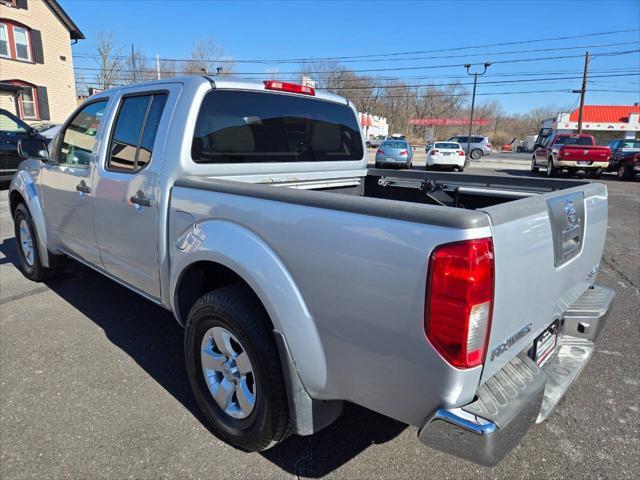 used 2009 Nissan Frontier car, priced at $10,998