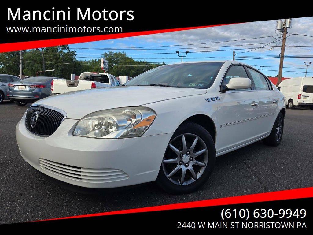 used 2007 Buick Lucerne car, priced at $8,998