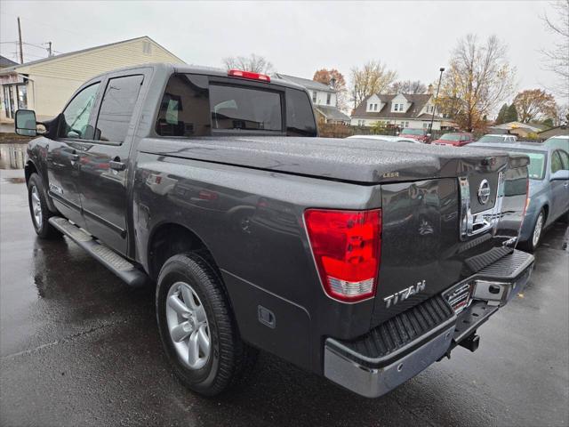 used 2012 Nissan Titan car, priced at $13,998