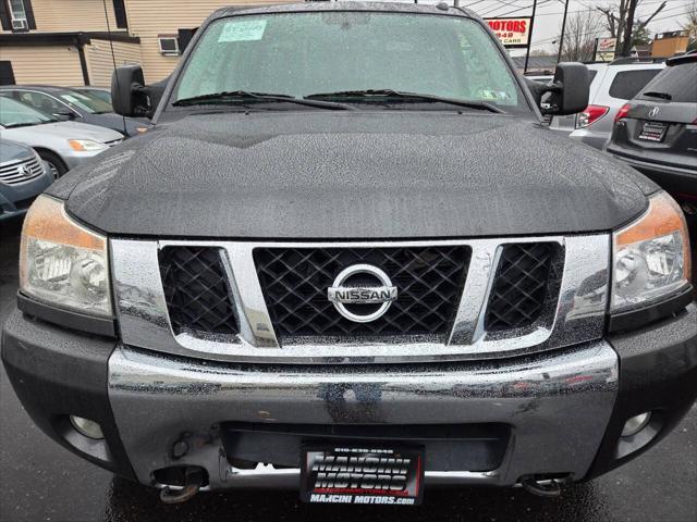 used 2012 Nissan Titan car, priced at $13,998