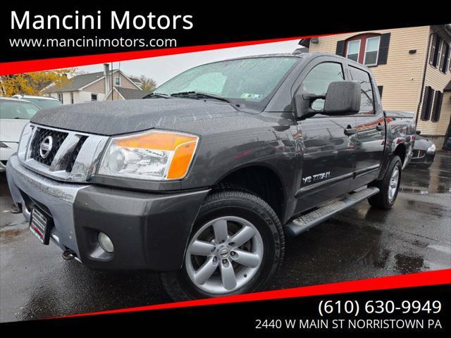 used 2012 Nissan Titan car, priced at $13,998