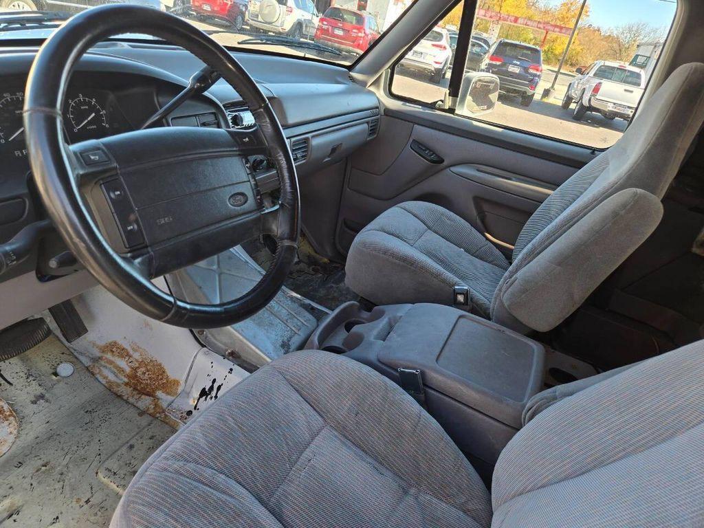 used 1996 Ford Bronco car, priced at $3,900