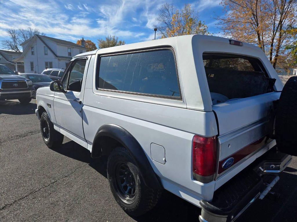used 1996 Ford Bronco car, priced at $3,900