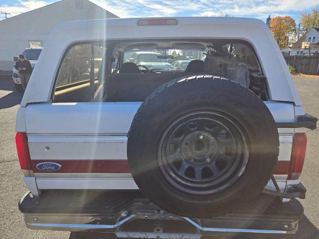 used 1996 Ford Bronco car, priced at $3,900