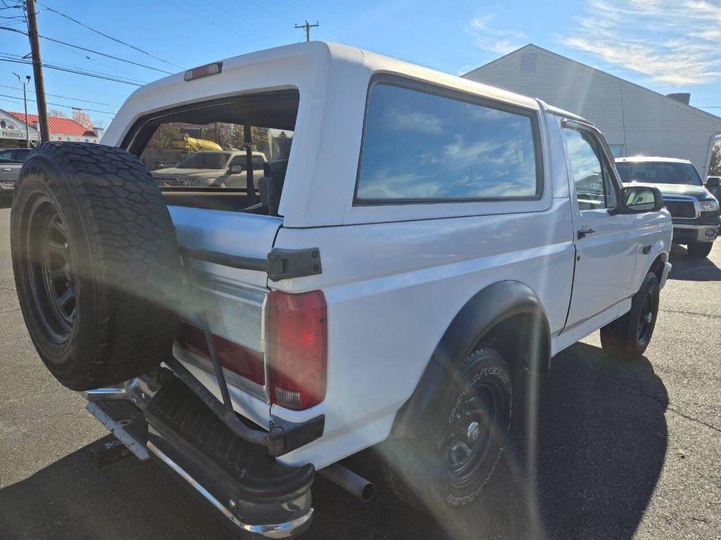 used 1996 Ford Bronco car, priced at $3,900