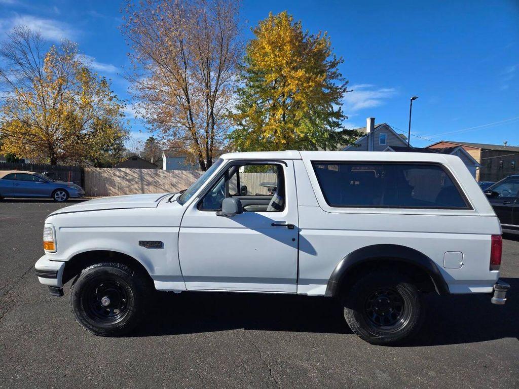 used 1996 Ford Bronco car, priced at $3,900