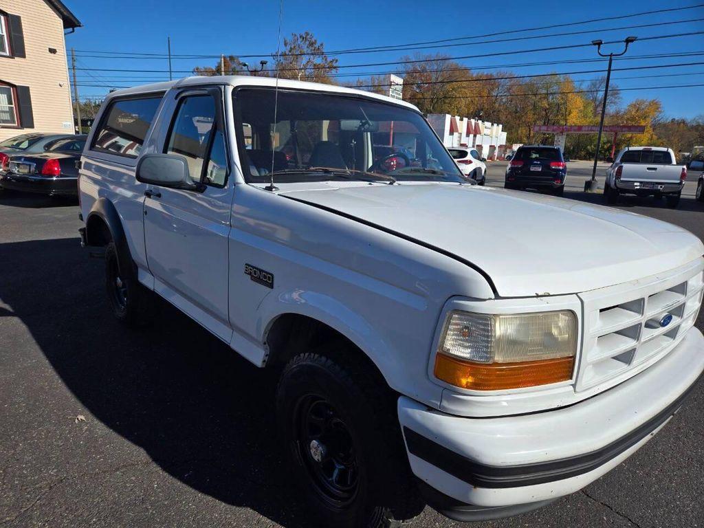 used 1996 Ford Bronco car, priced at $3,900