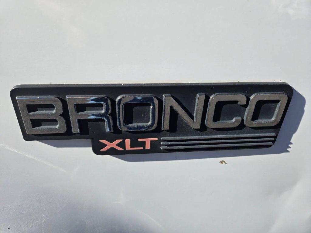 used 1996 Ford Bronco car, priced at $3,900