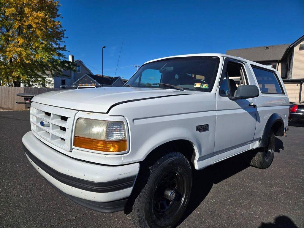 used 1996 Ford Bronco car, priced at $3,900