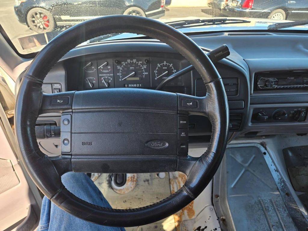 used 1996 Ford Bronco car, priced at $3,900