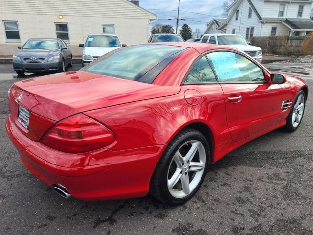 used 2006 Mercedes-Benz SL-Class car, priced at $15,000