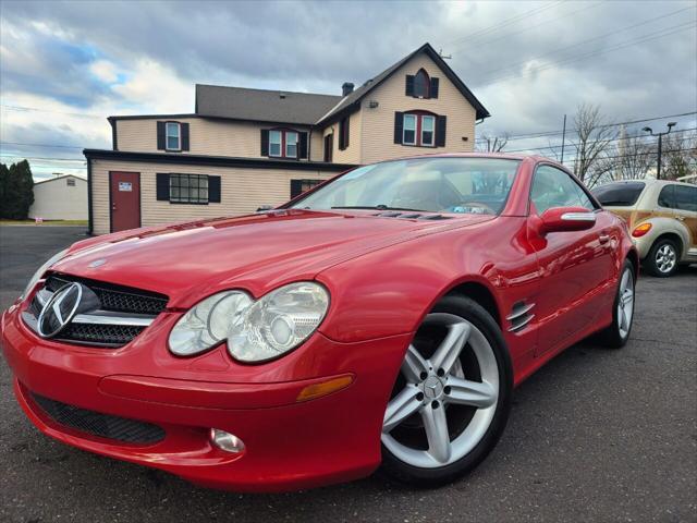 used 2006 Mercedes-Benz SL-Class car, priced at $15,000