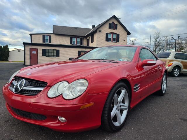 used 2006 Mercedes-Benz SL-Class car, priced at $15,000