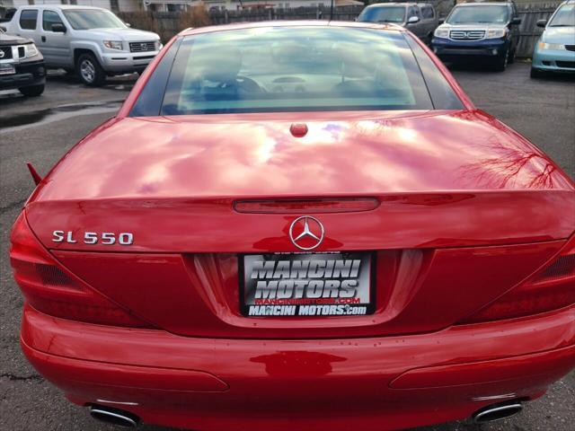 used 2006 Mercedes-Benz SL-Class car, priced at $15,000