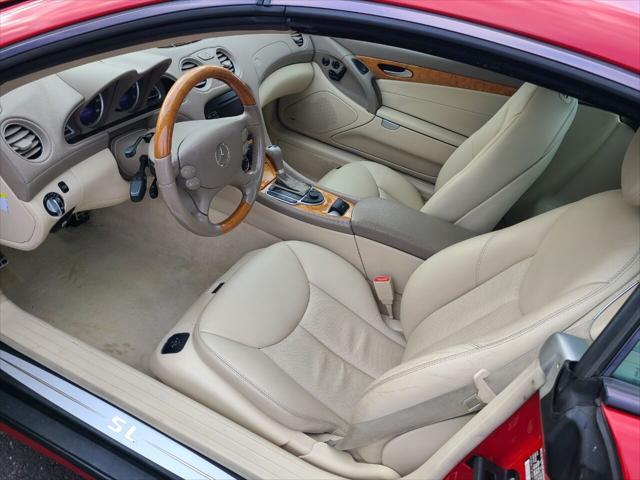 used 2006 Mercedes-Benz SL-Class car, priced at $15,000