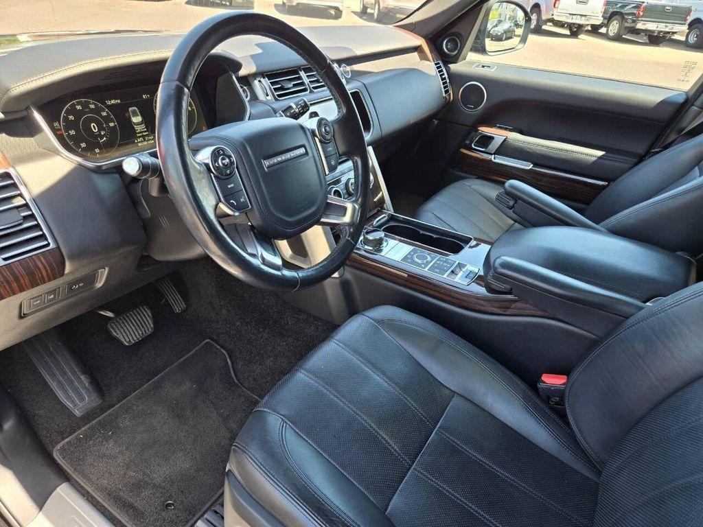 used 2017 Land Rover Range Rover car, priced at $25,900