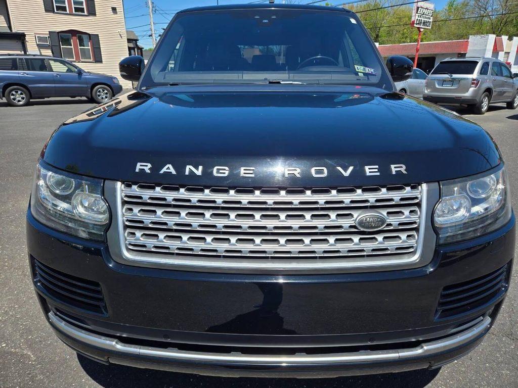 used 2017 Land Rover Range Rover car, priced at $25,900