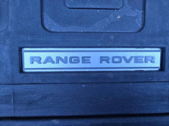 used 2017 Land Rover Range Rover car