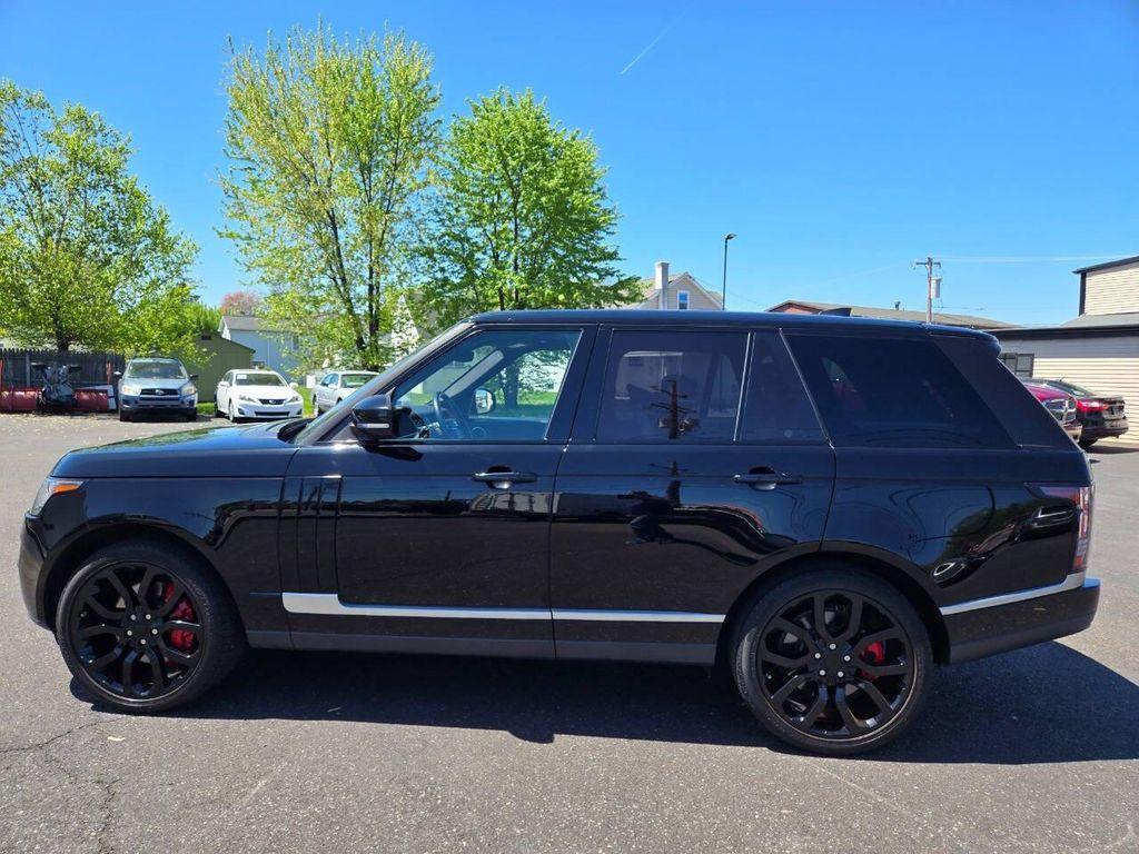 used 2017 Land Rover Range Rover car, priced at $25,900