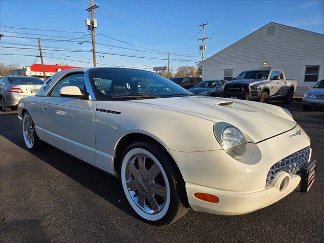 used 2002 Ford Thunderbird car, priced at $15,000