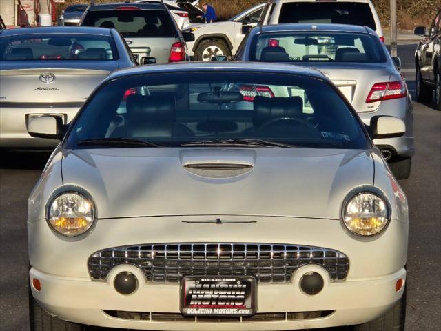 used 2002 Ford Thunderbird car, priced at $15,000