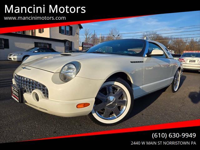 used 2002 Ford Thunderbird car, priced at $15,000