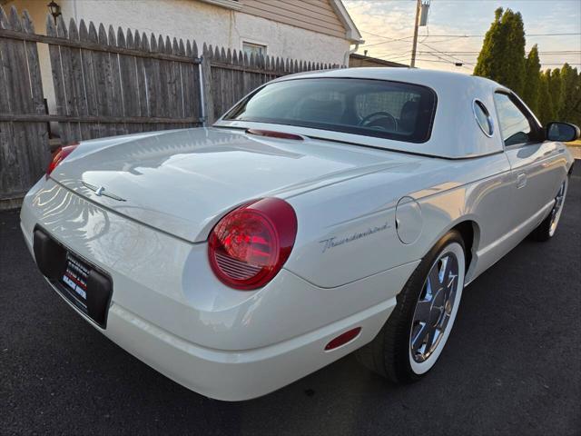 used 2002 Ford Thunderbird car, priced at $15,000