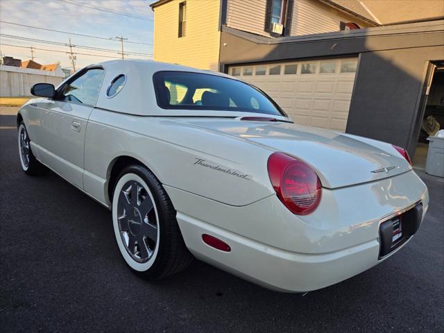 used 2002 Ford Thunderbird car, priced at $15,000