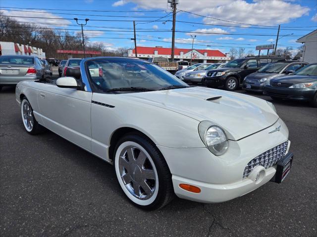 used 2002 Ford Thunderbird car, priced at $15,000