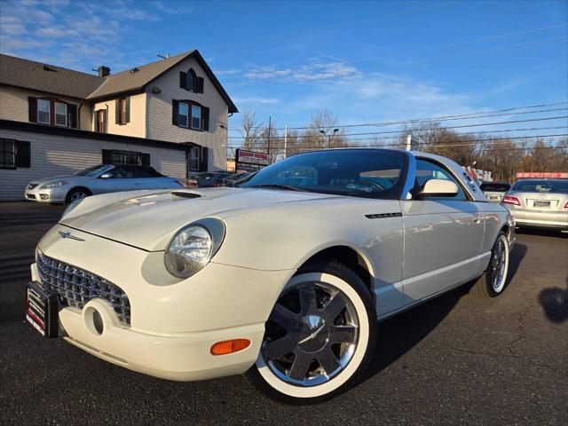 used 2002 Ford Thunderbird car, priced at $15,000