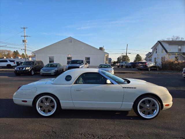 used 2002 Ford Thunderbird car, priced at $15,000