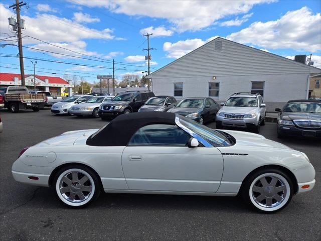 used 2002 Ford Thunderbird car, priced at $15,000