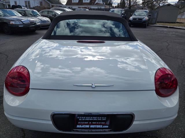 used 2002 Ford Thunderbird car, priced at $15,000