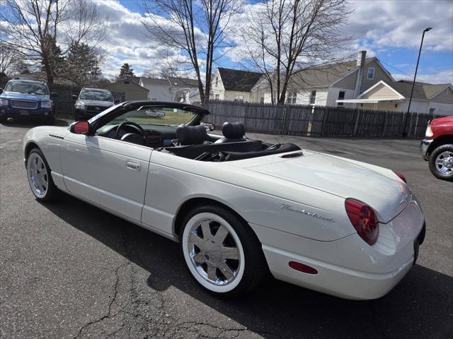 used 2002 Ford Thunderbird car, priced at $15,000