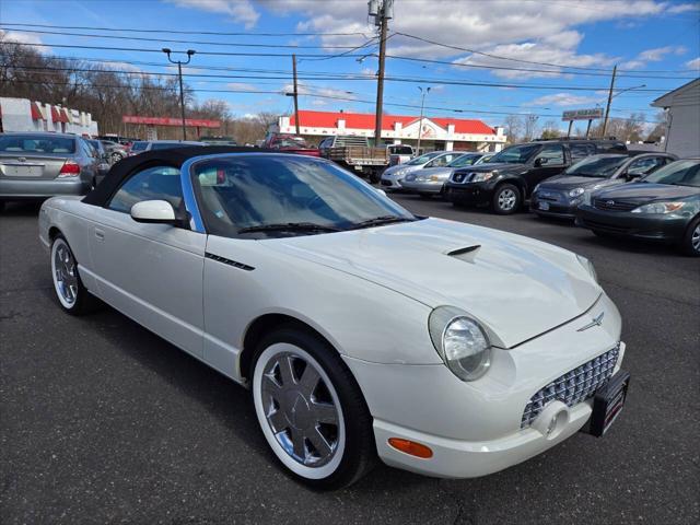 used 2002 Ford Thunderbird car, priced at $15,000