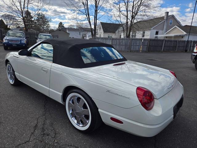 used 2002 Ford Thunderbird car, priced at $15,000