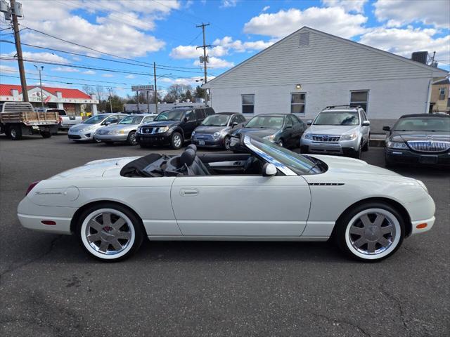 used 2002 Ford Thunderbird car, priced at $15,000