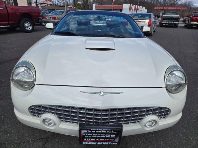 used 2002 Ford Thunderbird car, priced at $15,000